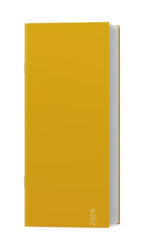 Diář 2026 Měsíční diář - Božka - Color - Okrová