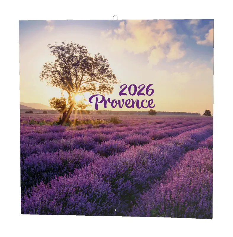 Nástěnný kalendář 2026 Provence