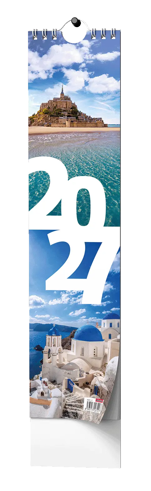 Nástěnný kalendář 2027 Nástěnný kalendář - Kravata - Žánrový