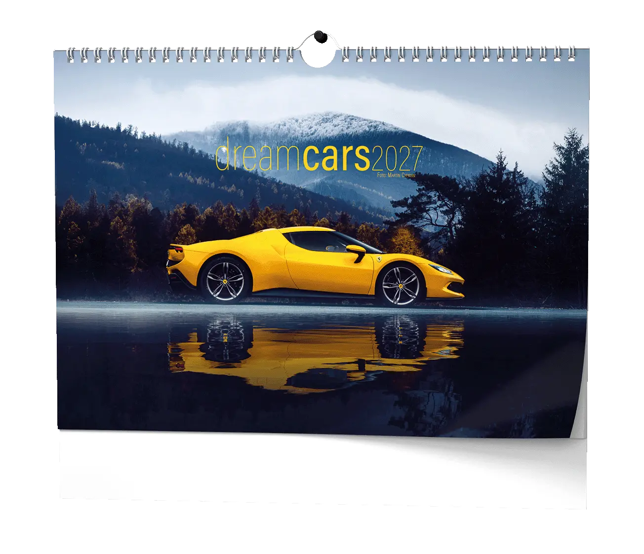 Nástěnný kalendář 2027 Nástěnný kalendář - Dream Cars - A3