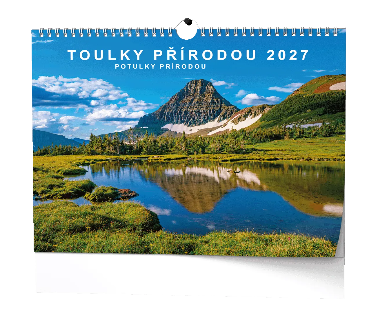 Nástěnný kalendář 2027 Nástěnný kalendář - Toulky přírodou - A3