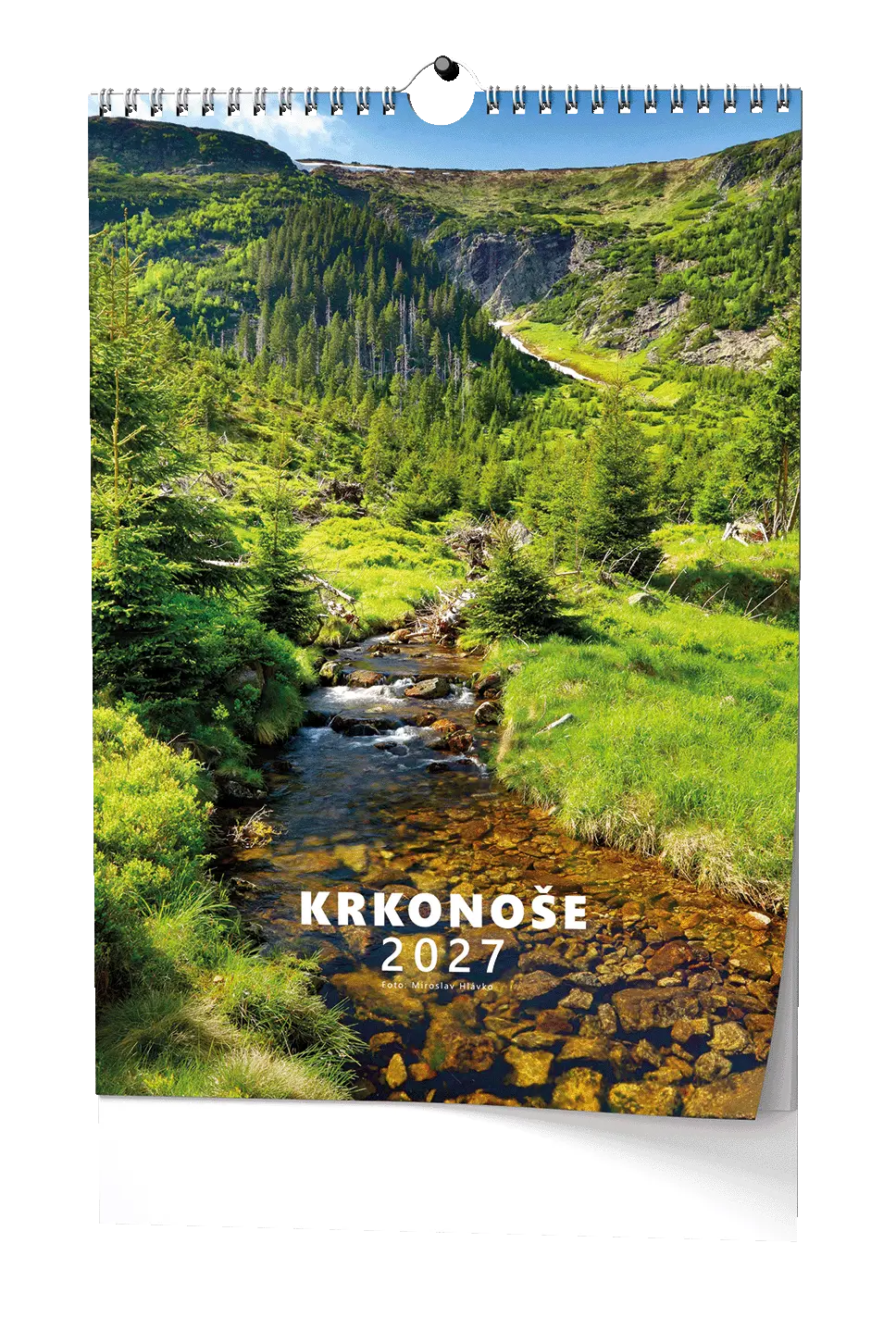Nástěnný kalendář 2027 Nástěnný kalendář - Krkonoše - A3