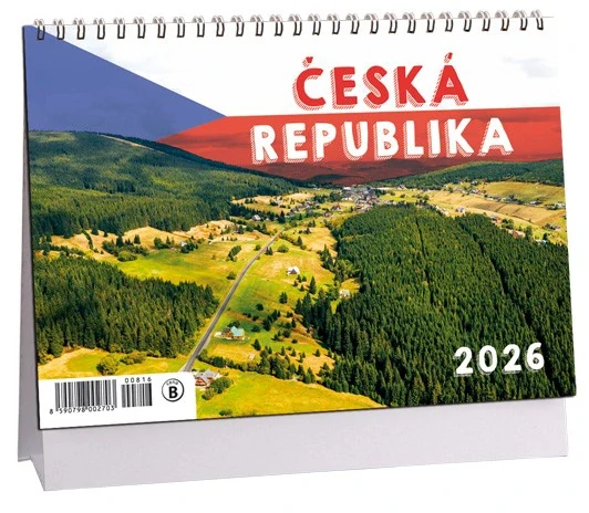 Kalendář Česká republika 2026