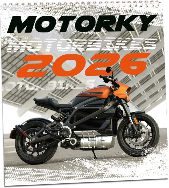 Kalendář Motorky 2026