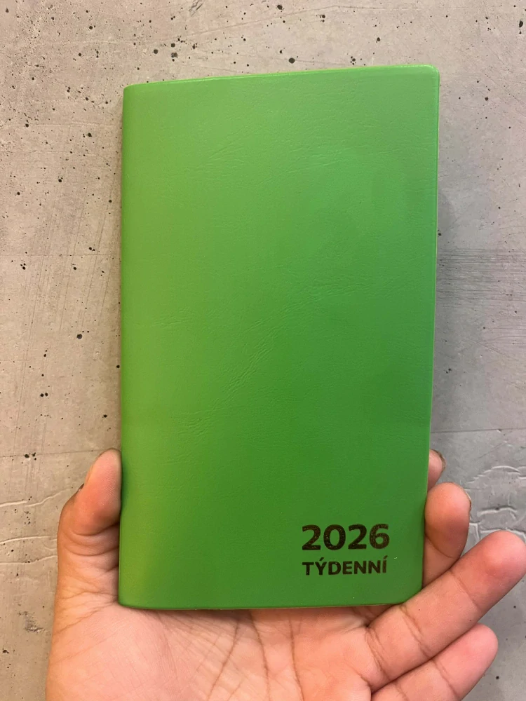 Tydenní diář 2026 aria 24