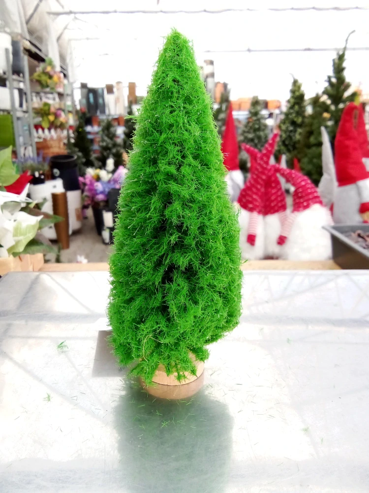 Dekorace vánoční stromeček 20cm