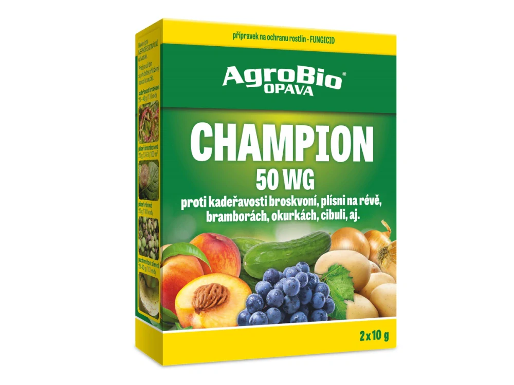 Champion 50 WG 4x100g