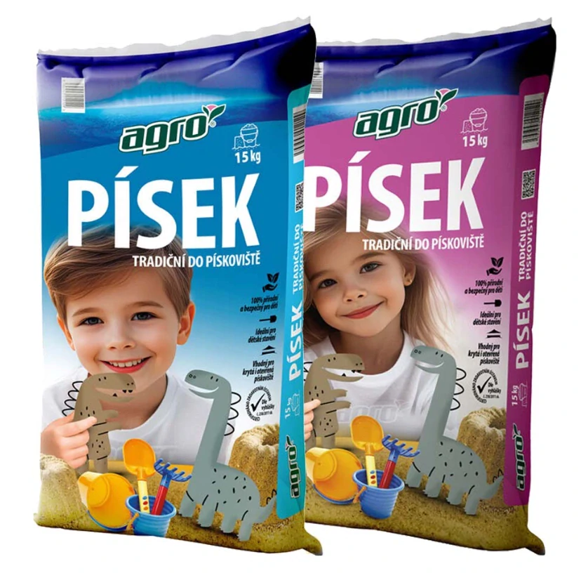 AGRO Tradiční písek 15kg mix