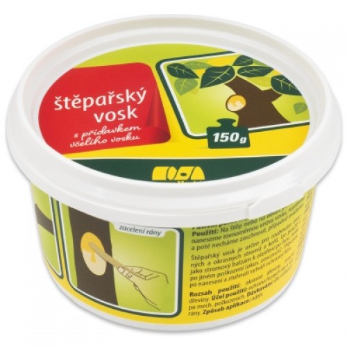 Štěpařský vosk s přídavkem včelího vosku 150g
