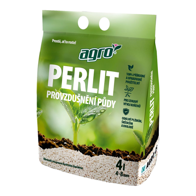 AGRO Perlit 4l 4-8mm