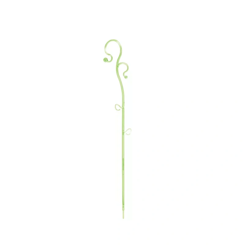 Podpěra pro květiny - orchidej Decor Orchid Stick 39cm transparentní zelená