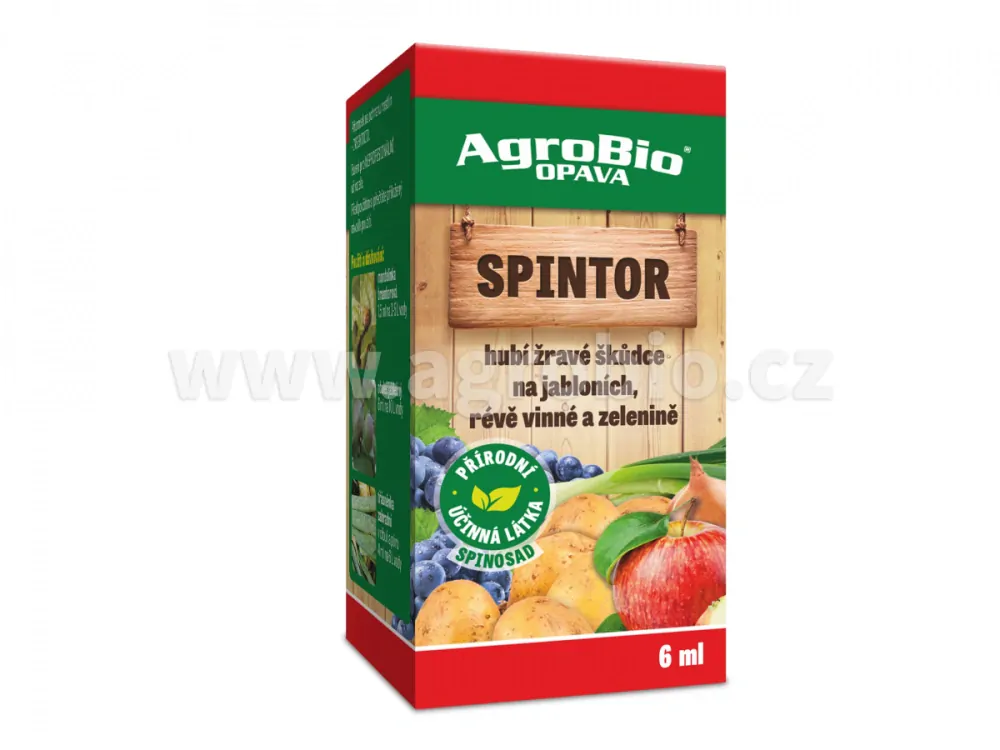Spintor proti Mandelince bramborové v bramborách 6ml