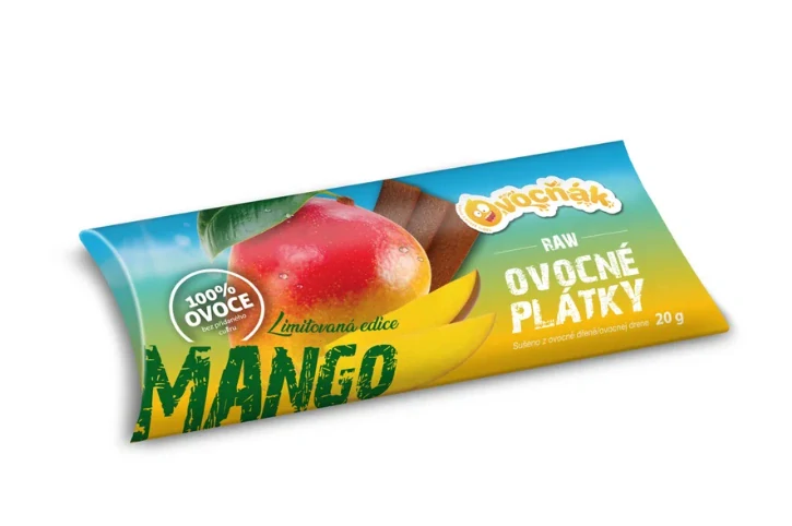 Ovocné plátky Mango 20g