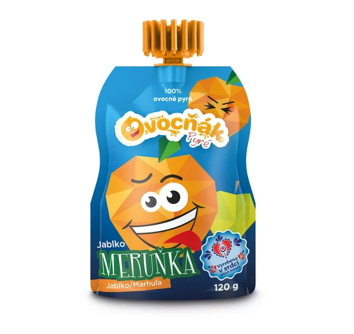 Meruňkové pyré 120g