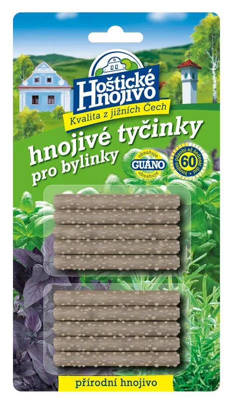 Hnojivé tyčinky pro bylinky 10ks