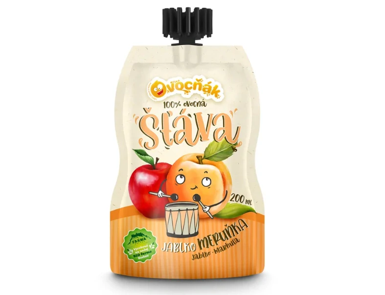 Meruňkový mošt 200ml
