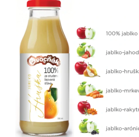Hruškový mošt 330ml