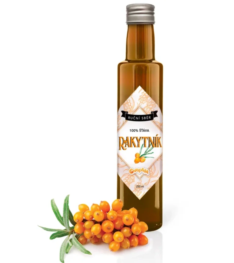BIO 100% rakytníková šťáva 250ml