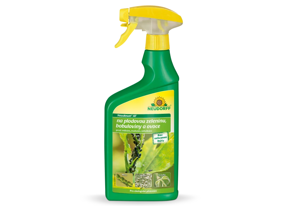 Neudosan AF na plodovou zeleninu, bobuloviny a ovoce proti mšicím, molicím, sviluškám 750ml