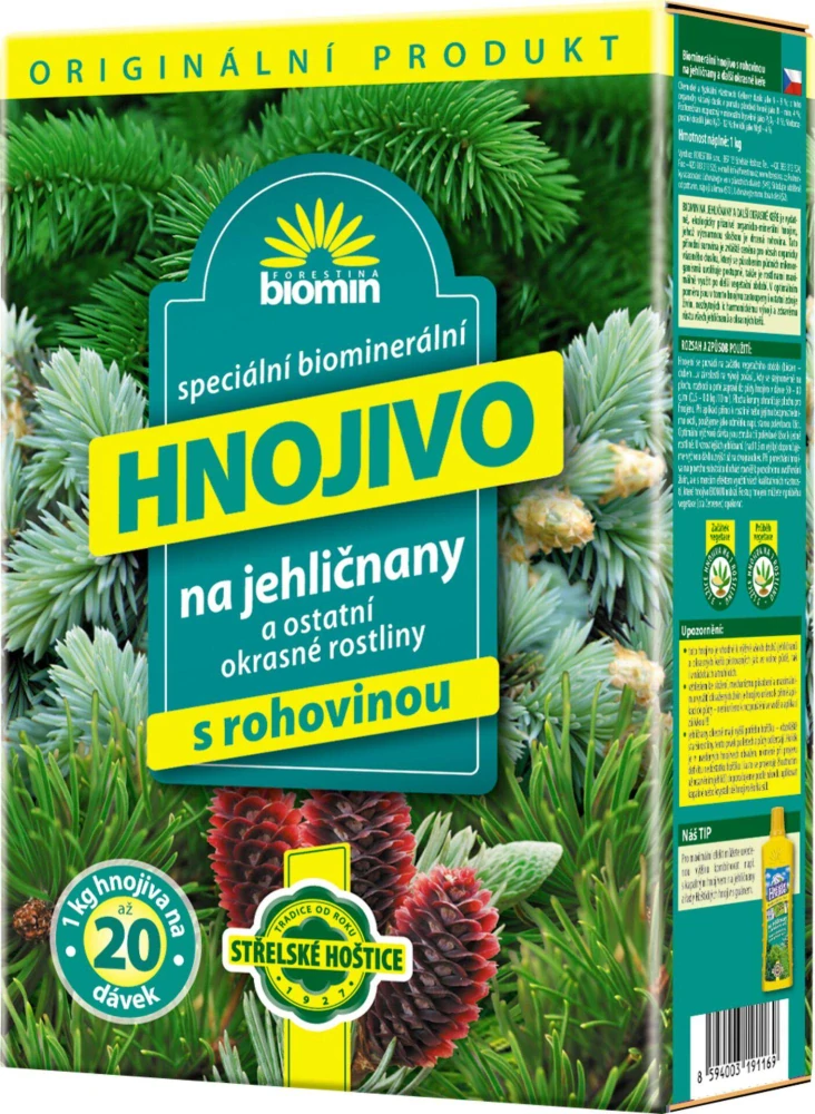 Biomin orgamin na jehličnany 1kg
