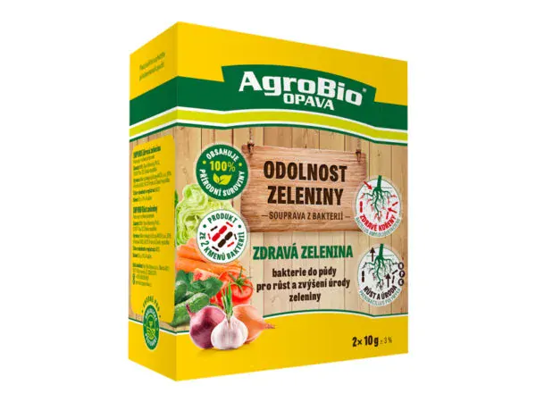 Zdravá zelenina - Odolnost zeleniny 2x10g