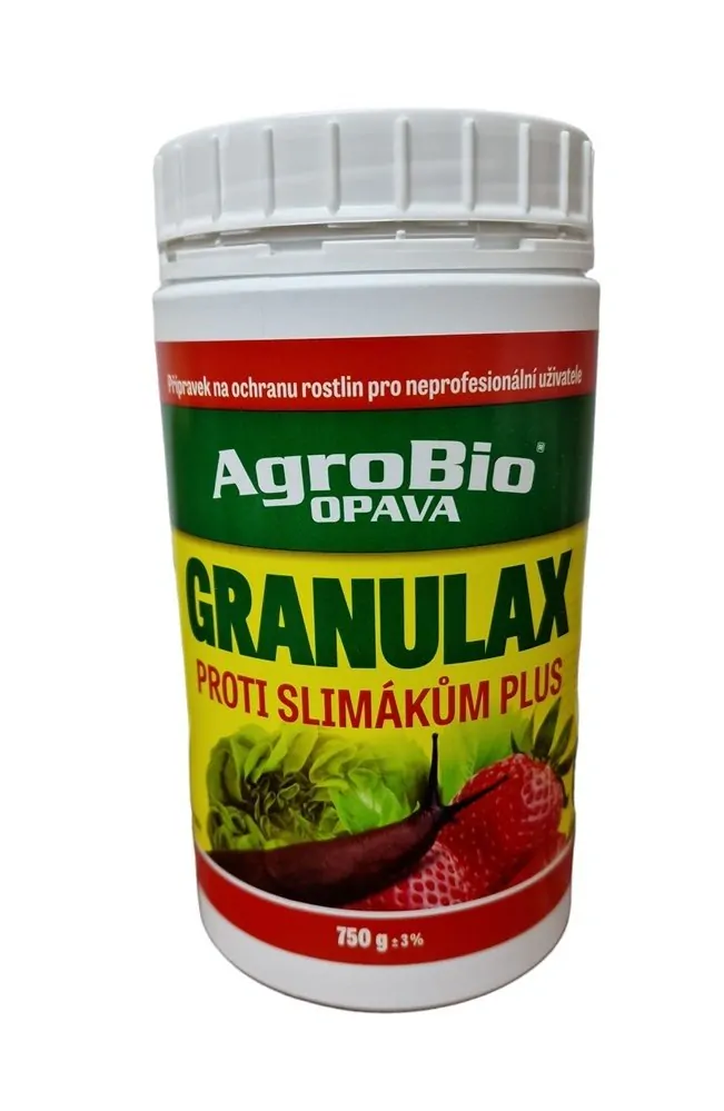 Granulax proti slimákům Plus 750g