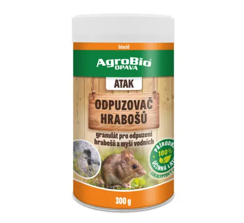 ATAK odpuzovač hrabošů 300 g