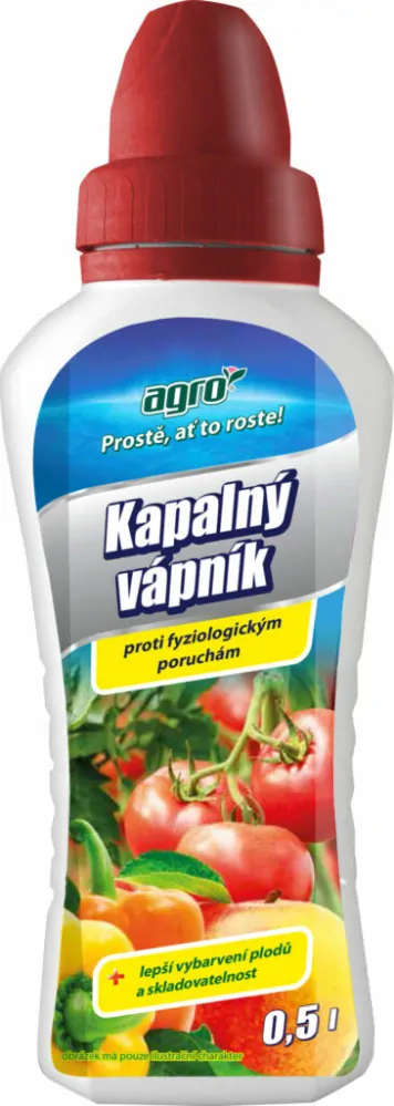 Kapalný vápník 500ml