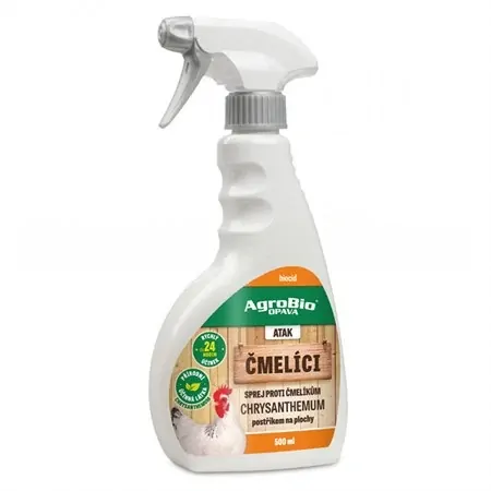 ATAK Sprej proti čmelíkům Chrysanthemum 500 ml