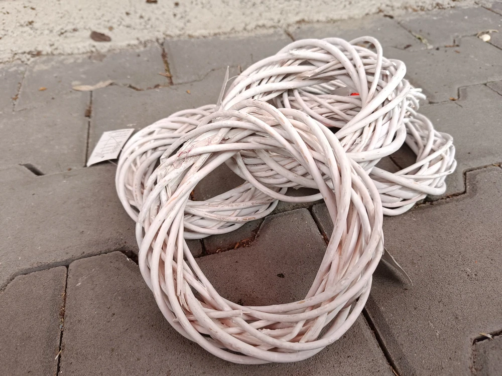 Proutěný věnec 15cm