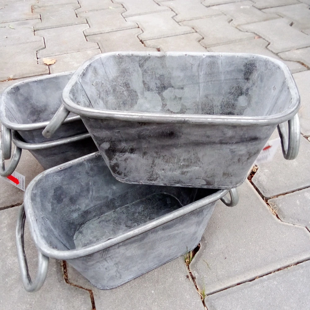 Obal na květináč vanička 43S plech 22cm