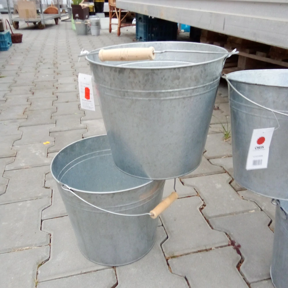 Dekorativní kyblík 04L - plech 24cm