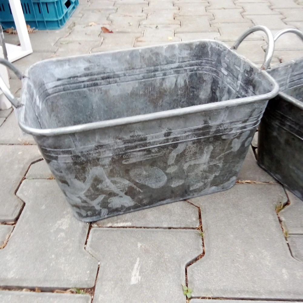 Obal na květináč vanička 198L plech 35cm