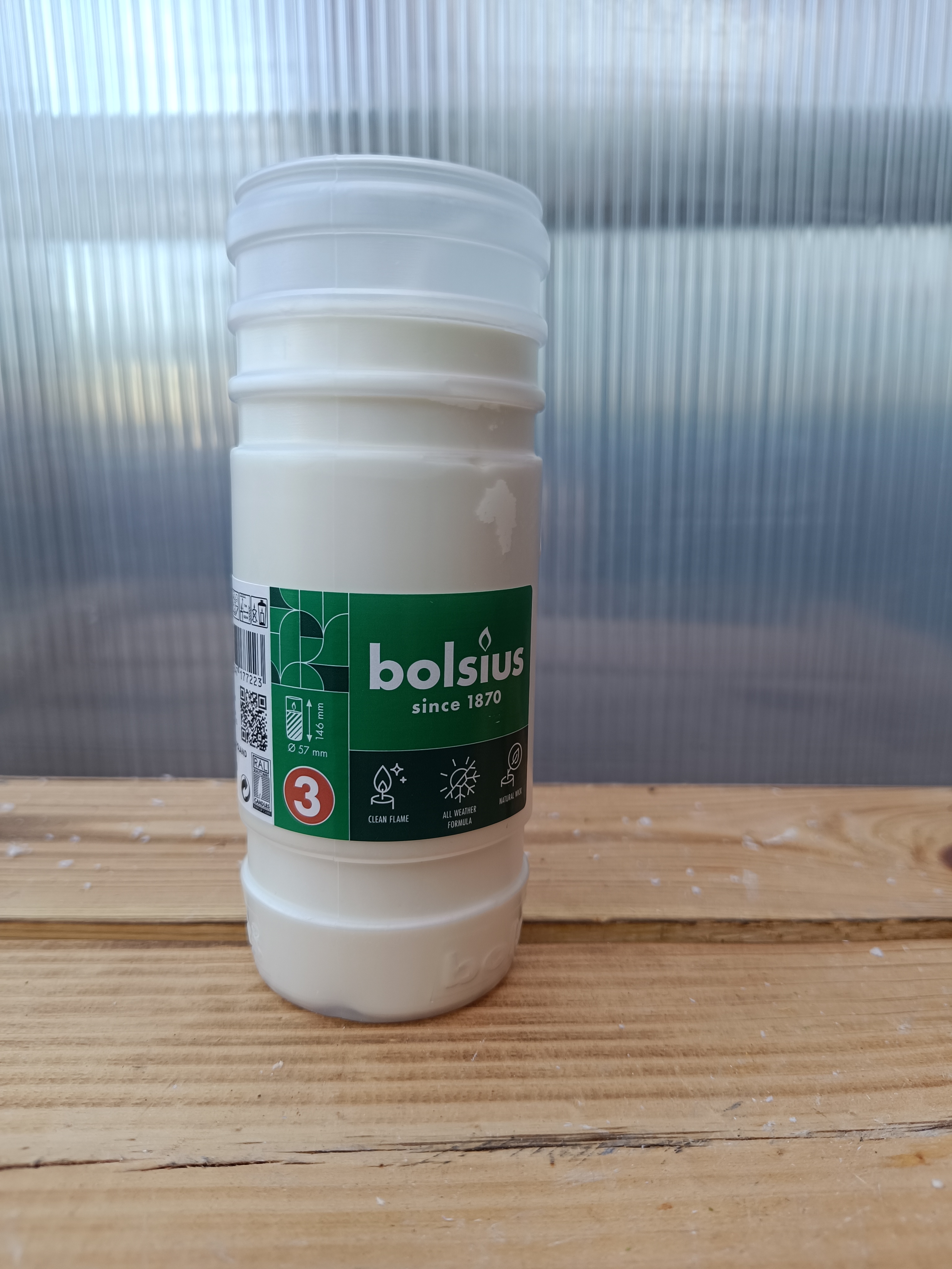 Nápln do svícnů 57x146mm 68hod č3