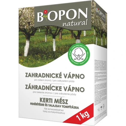 BIOPON Zahradnické vápno 1kg