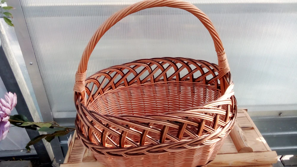 Ratanový košík 40x29x43cm