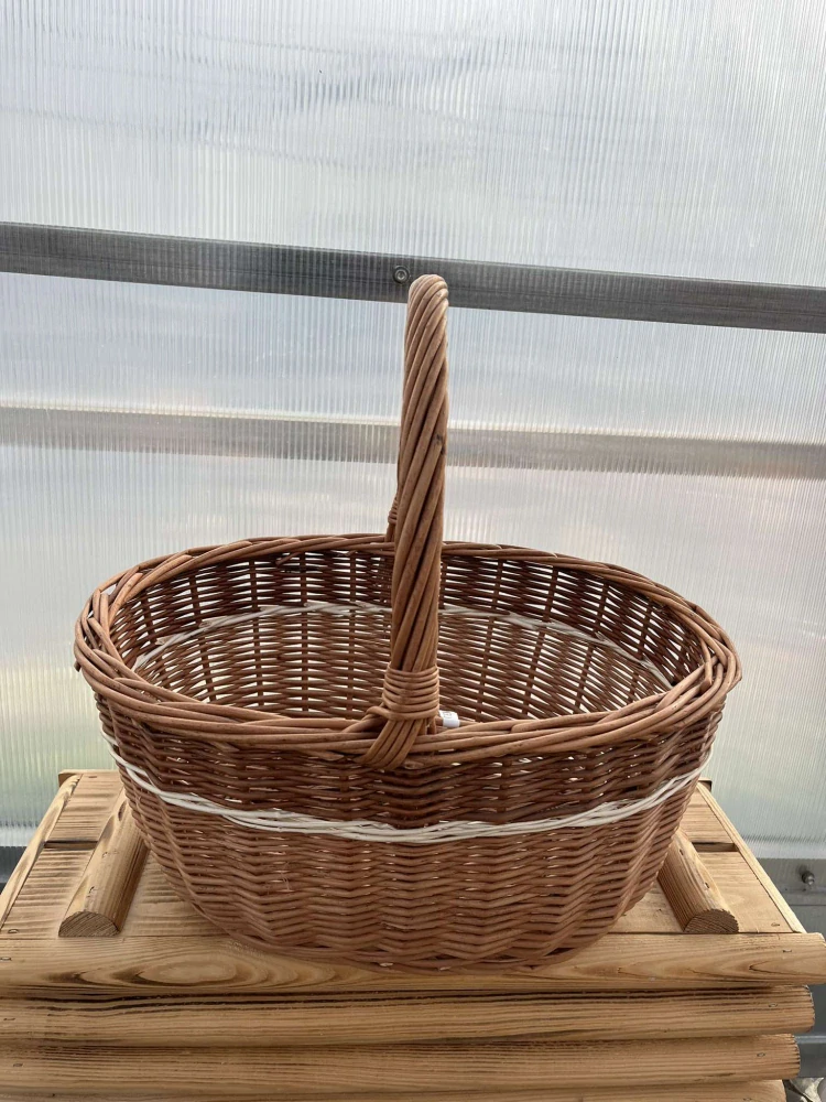 Ratanový košík 27x23x27xm