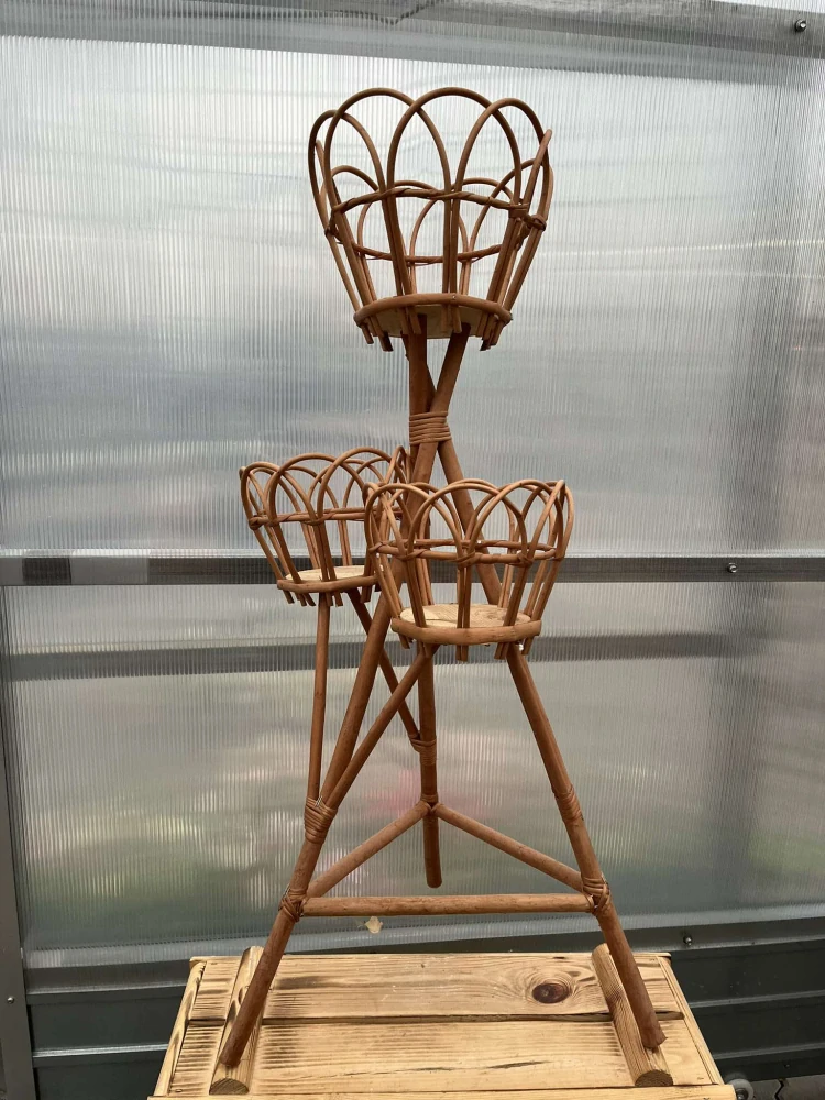 Stojan na 3 květináče 40x94xm