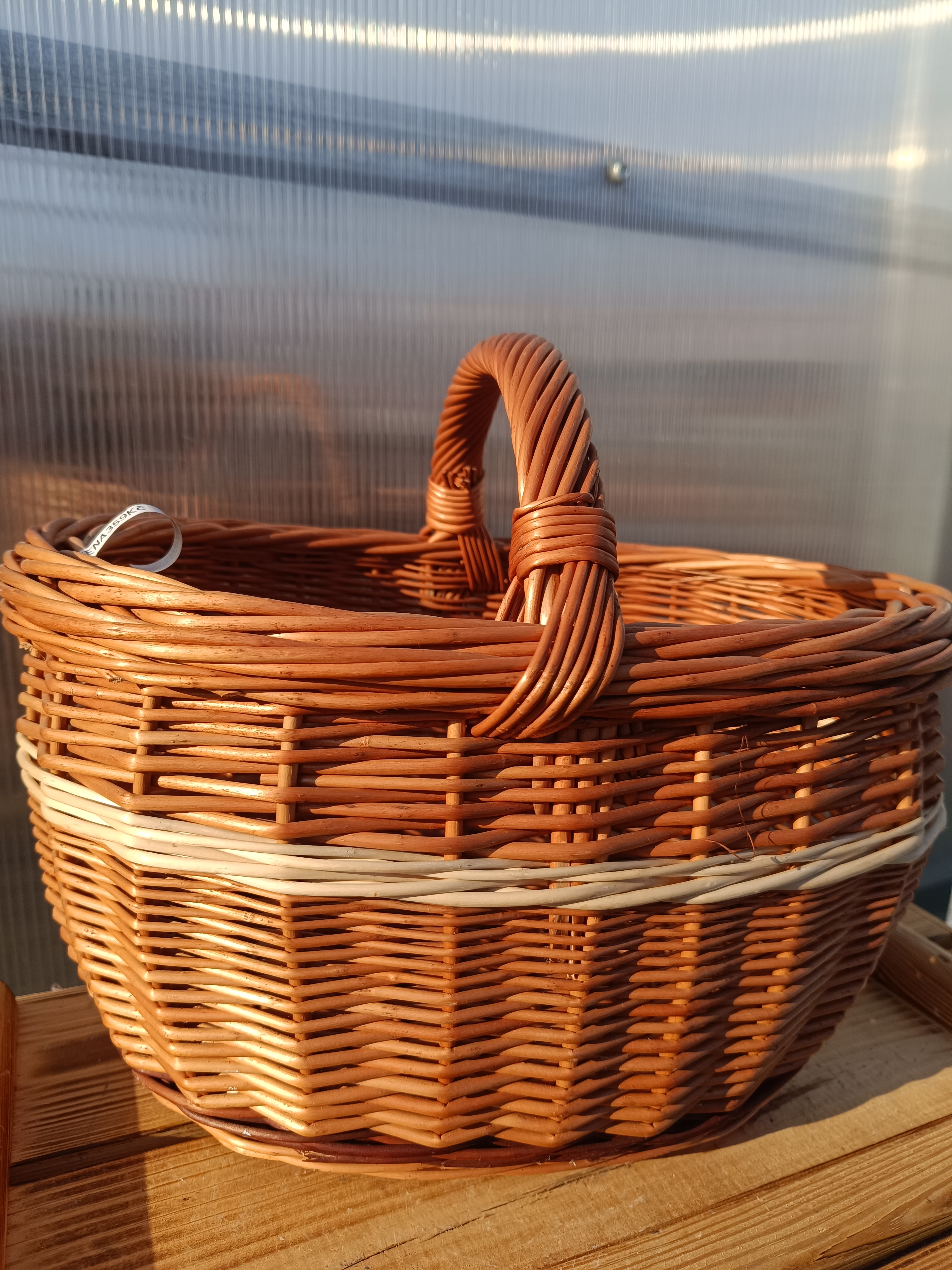 Ratanový košík 36x26x29cm