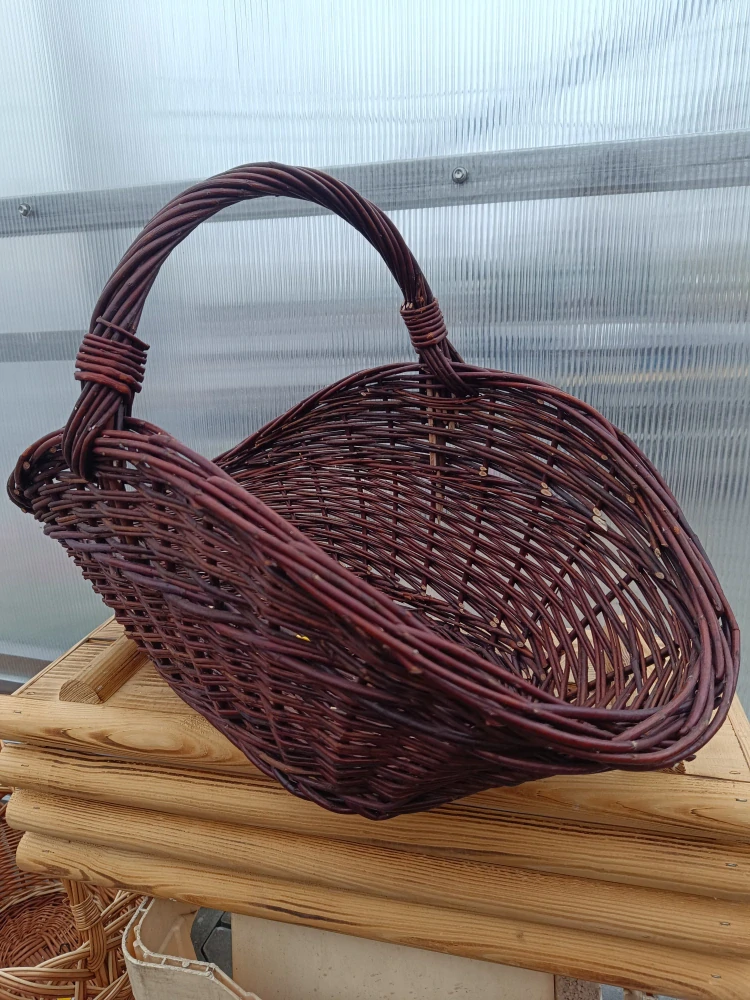 Proutěný košík 59x32x37cm