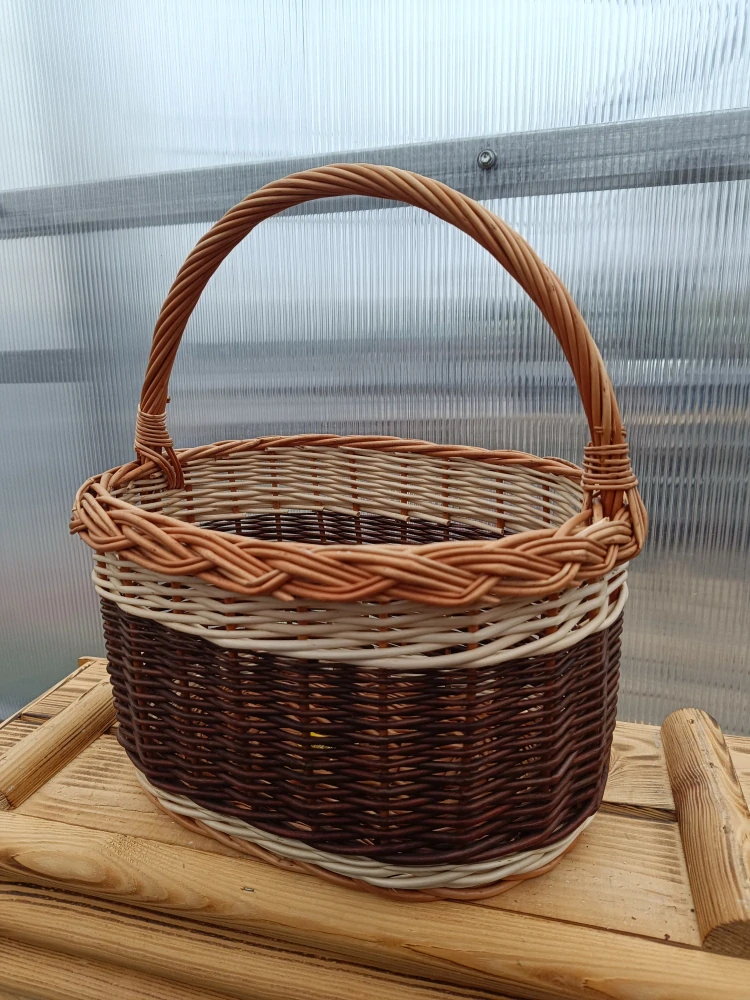 Ratanový košík 33x25x35cm