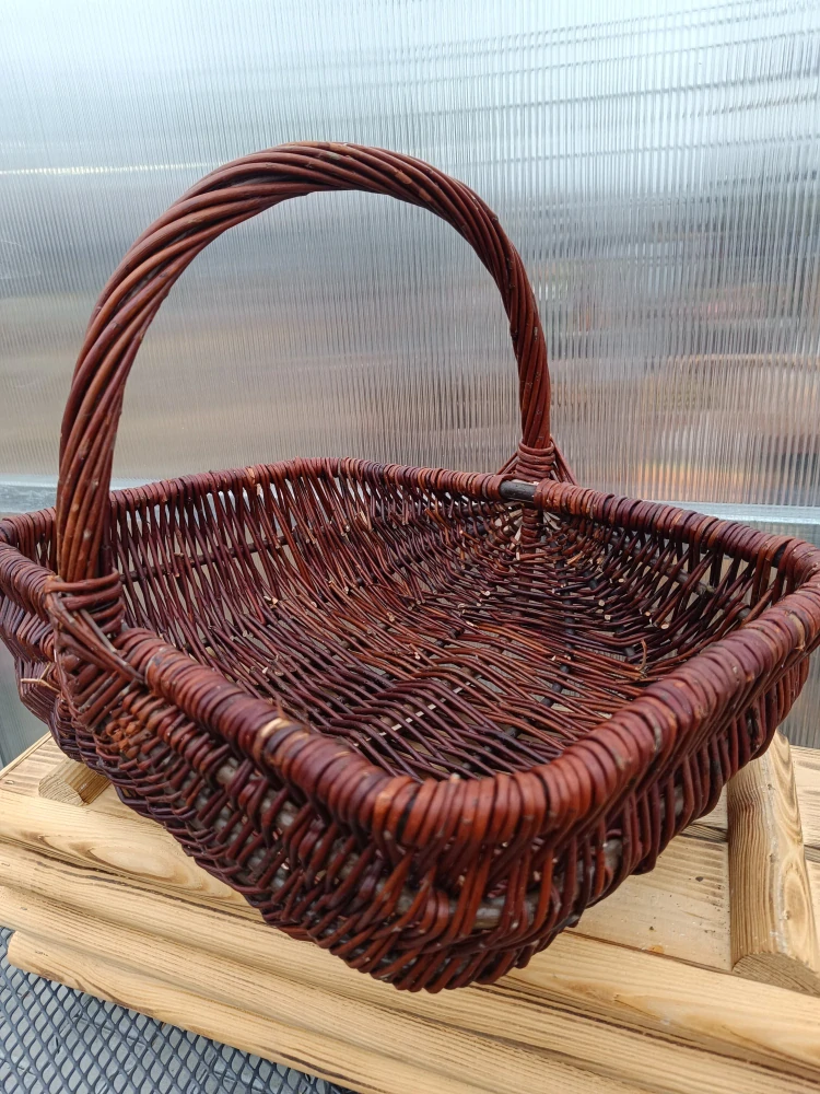 Proutěný košík 46x36x37cm