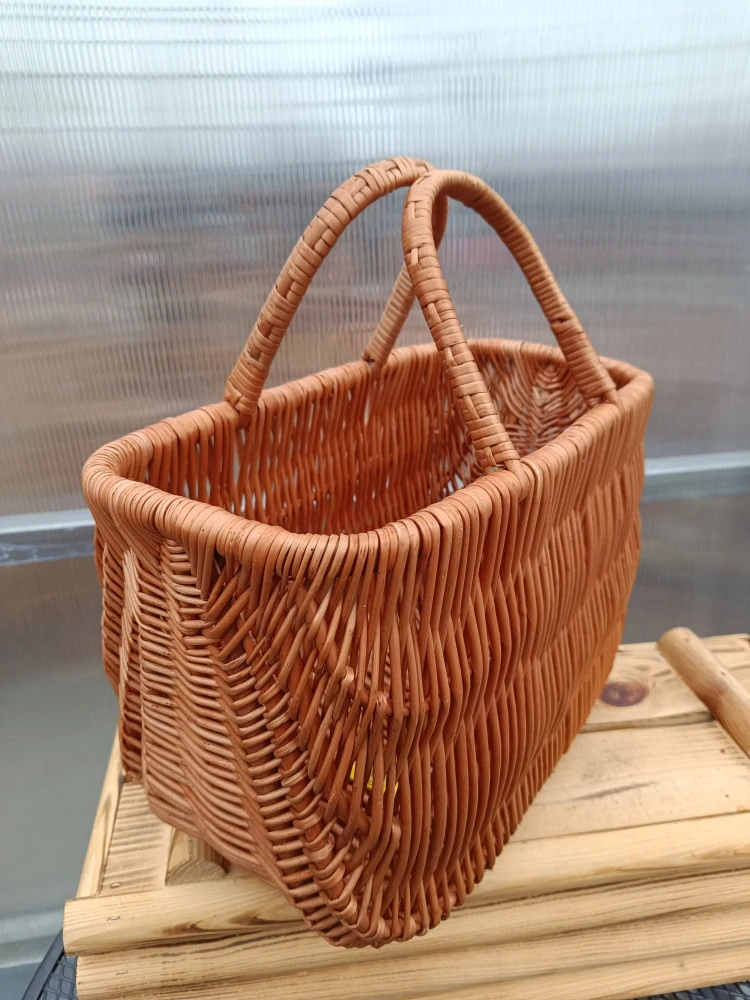 Ratanový košík - taška 41x21x28cm