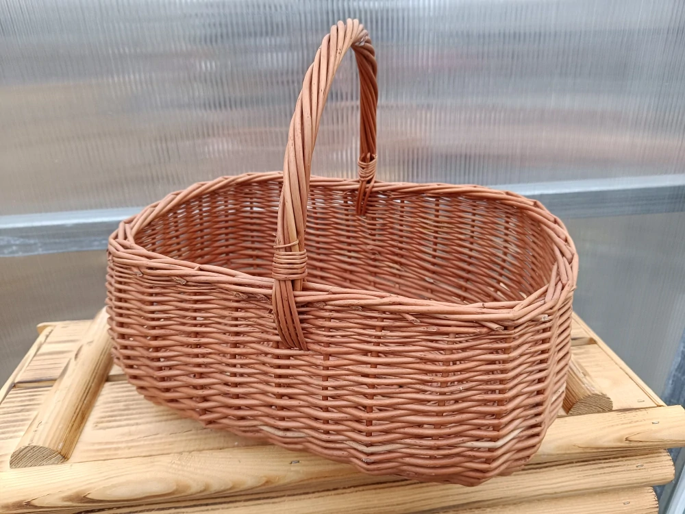Ratanový košík 34x25x28cm