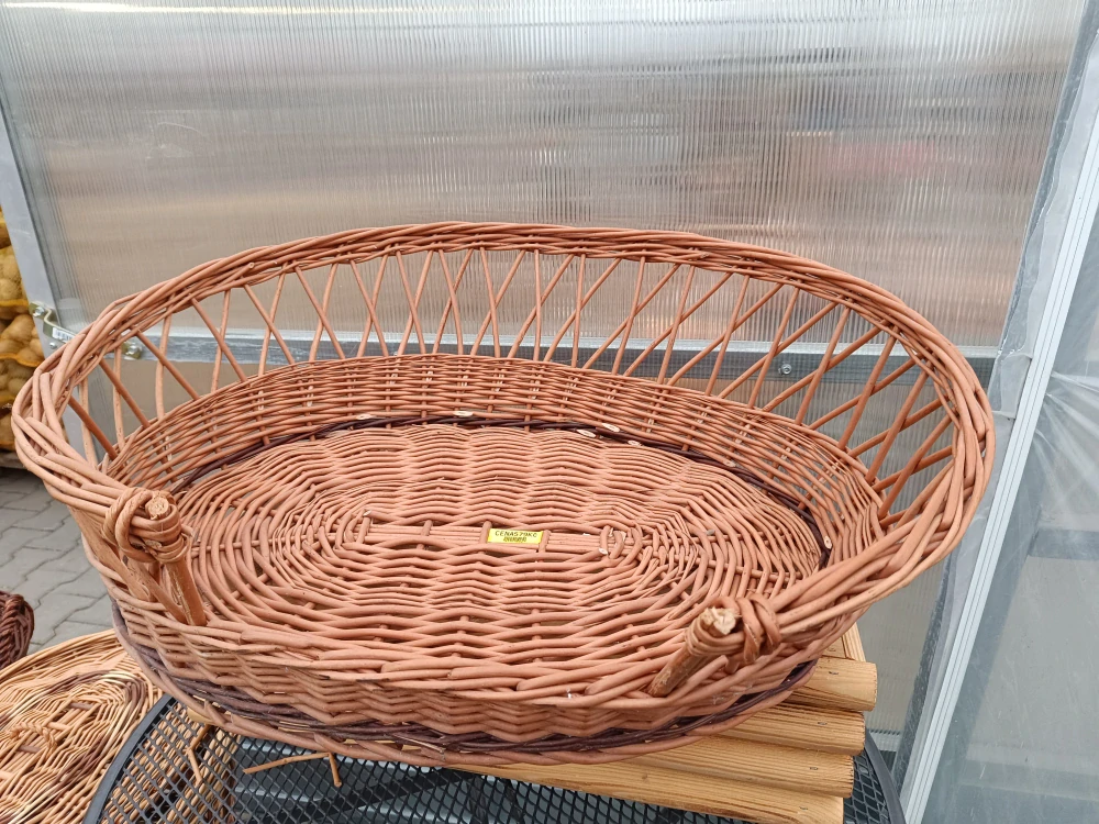 Ratanový košík 71x55x24cm