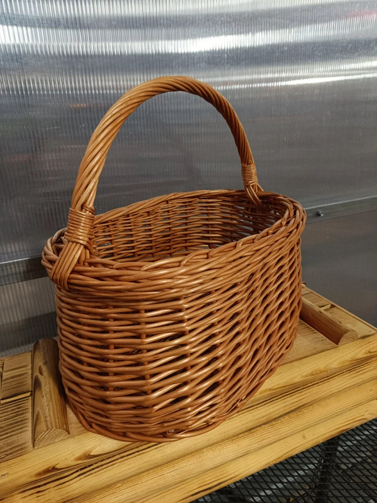 Ratanový košík 39x26x36cm