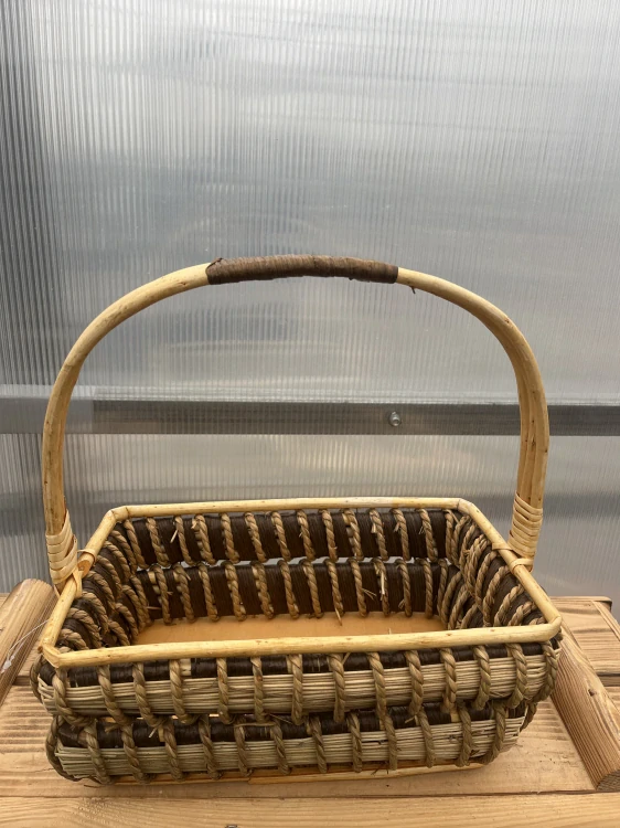 Ratanový košík 31x18x29cm