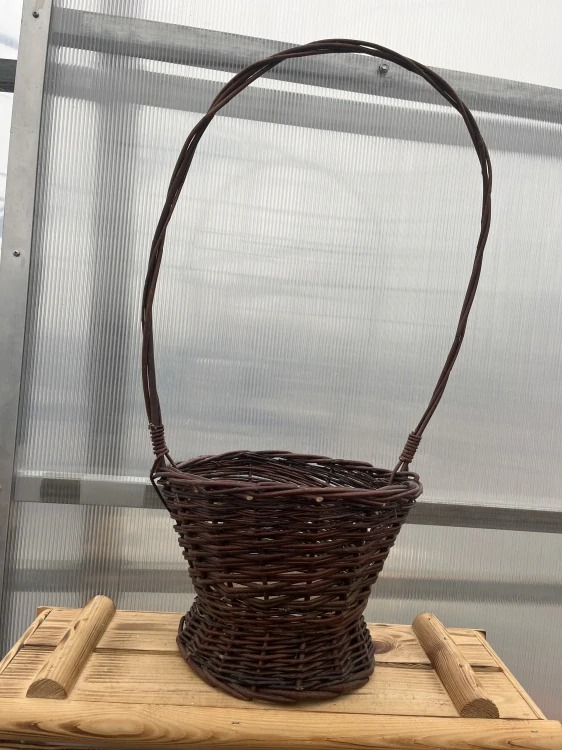 Ratanový košík 30x71cm