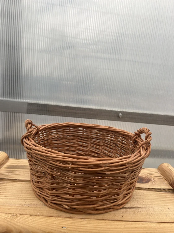 Ratanový košík 24x12cm
