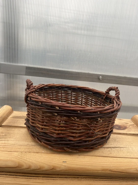 Ratanový košík 22x12cm